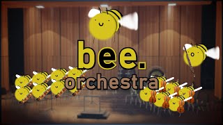 Cover art for bee. orchestra