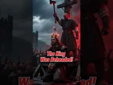 The King Was Beheaded in Public‼️Execution of King Charles I