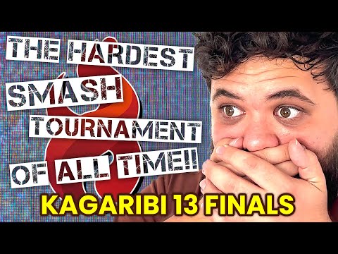 🔴 KAGARIBI 13 TOP 4 FINALS -  THE BIGGEST SMASH BROS TOURNAMENT EVER FT. MKLEO, ACOLA, SPARG0, TWEEK