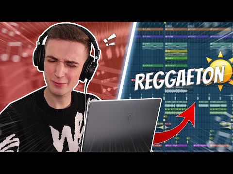 FAIRE UN HIT REGGAETON ! (et j'ai chanté dessus mdr)