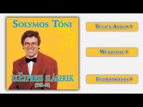 Solymos Tóni - A harmónikás