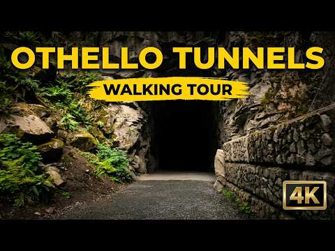 Othello Tunnels | 4K Walking Tour (Immersive Experience)