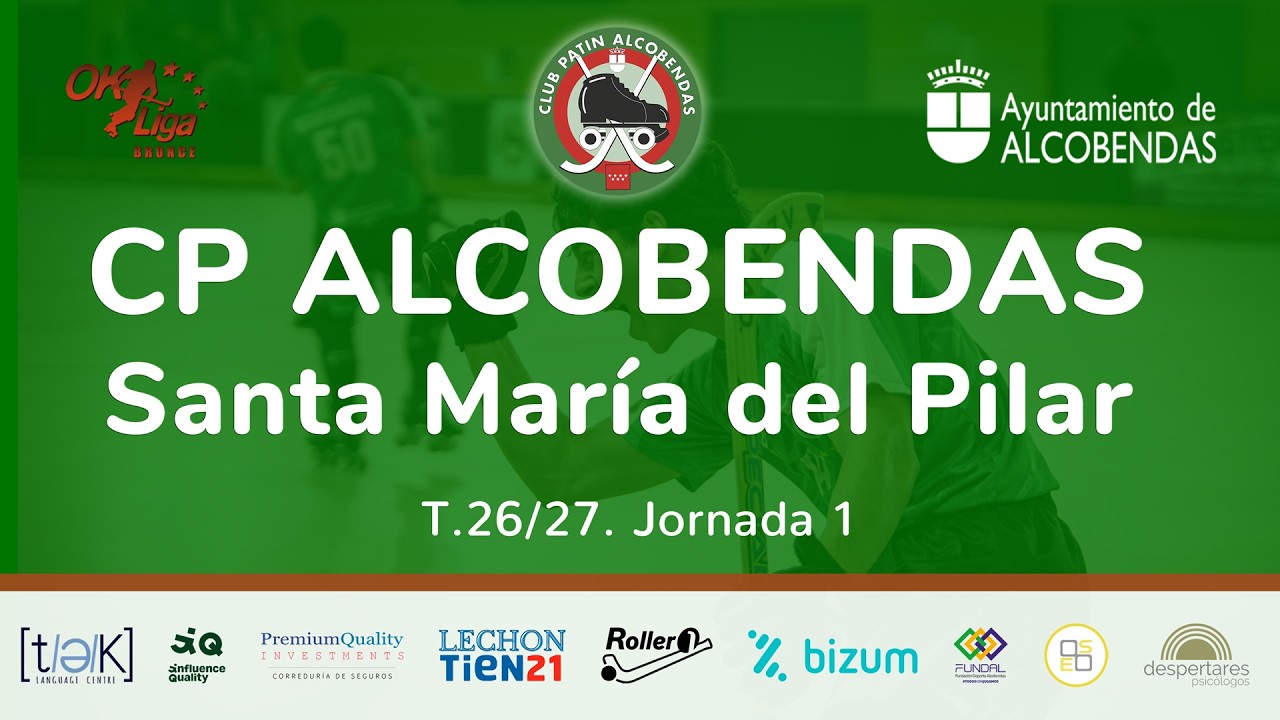 CLUB PATÍN ALCOBENDAS vs CLUB DEP SANTA MARÍA DEL PILAR