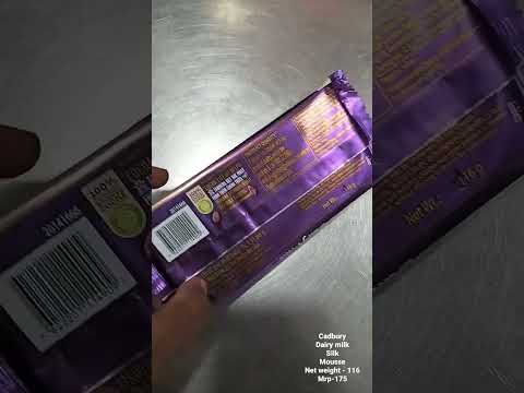 Cadbury dairy milk silk mousse
