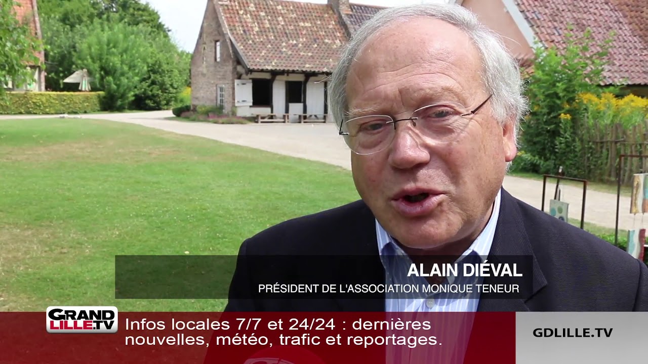 Watch video A Villeneuve d'Ascq, le moulin de Vaudricourt bientôt remonté A Villeneuve d'Ascq, le moulin de Vaudricourt bientôt remonté