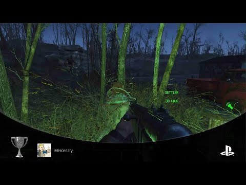 Fallout 4 - Mercenary Trophy