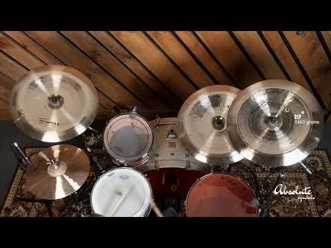 19" Absolute Cymbals Brilliant China - 1463 grams