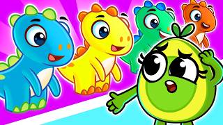 Where Is My Dino Pet? 🦕🔍😢Good Habits for Toddlers🎵VocaVoca🥑Karaoke Kids Songs