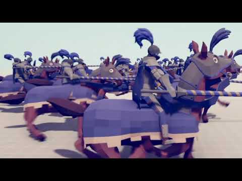 Extremely Accurate Cavalry Charge
