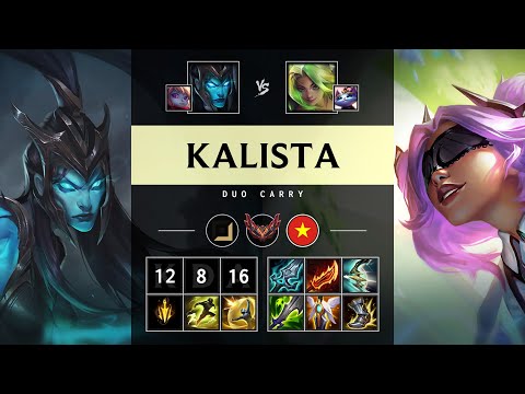 Kalista ADC vs Zeri - VN Grandmaster Patch 25.14