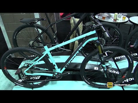 2017 Bianchi Methanol CV 9.2 Mountain Bike - Walkaround - 2016 Interbike Las Vegas