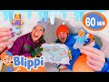 Blippi And Meekah S Very Merry Treasure Hunt Blippi Educational Videos For Kids