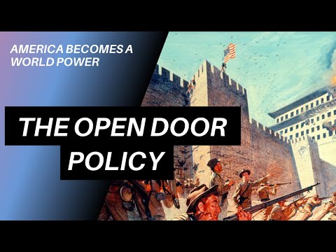 The Boxer Rebellion & the Open Door Policy in China | US HISTORY HELP: America Becomes a World Power