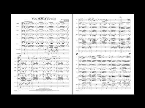 You Really Got Me by Ray Davies/arr. James Kazik