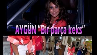 Aygun Kazimova qisa shortla qara deride &quot;bir parca keks&quot; ATV 10LAR ONLAR