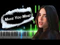 Madison Beer - Make You Mine Piano Tutorial