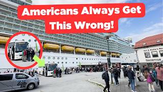 Things Americans get wrong cruising in Europe