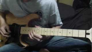 WHITESNAKE/GIVE ME MORE TIME(Guitar Cover)