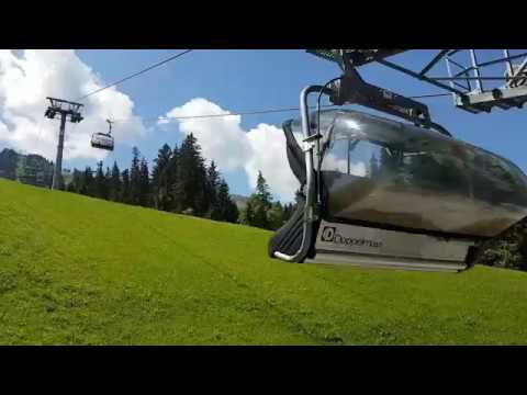 Der Bergsommer auf der Gamsalp