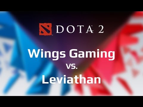 Wings vs LvT Game 1 - WCA 2015 Finals - @DotACapitalist @MotPax