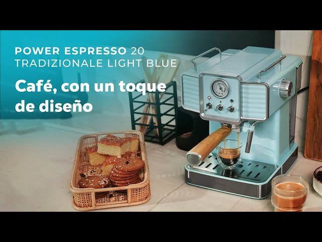 Cafeteira Espresso Cecotec Power Espresso 20 Tradizionale 1,5L 20 bares com vaporizador video