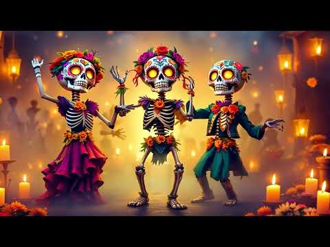 12-Hours Creepy Cute Halloween Dance Party Ultimate Window Projection for Spooky Fun