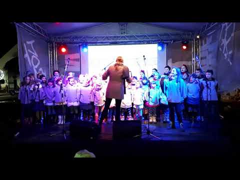 Hor Šareni vokali - "Jingle bells rock" (Iva Golub)