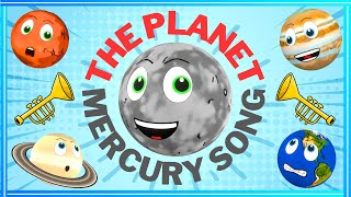 Magical Mercury Song: Fun Planets Song For Kids! Planet Mercury Song
