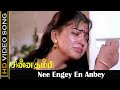 Nee Engey En Anbey Song Chinna Thambi Movie Kushpoo Tamil Love Sad Songs Vaali Hit Song HD