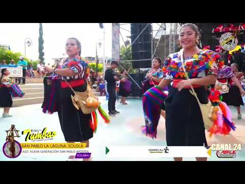 Así lo bailan, las chicas hermosas de San Pablo, la laguna al ritmo de grupo Tumbao ￼