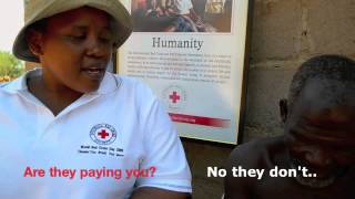 preview picture of video 'Botswana Red Cross at work on 11/11/11'