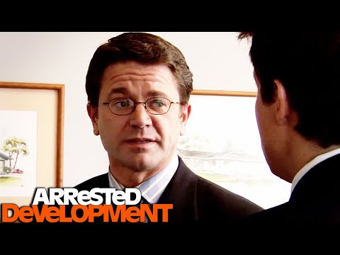 Michael Hires Wayne Jarvis...(he's serious and he's a professional) - Arrested Development