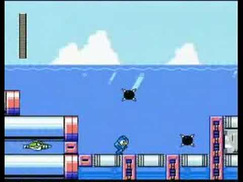 Mega Man 9 - Splash Woman's Stage
