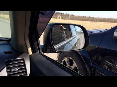 Mercedes ML55 AMG (w163) vs Toyota Highlander 2012