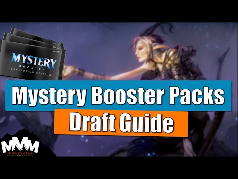 Mystery Booster Draft Guide - How to Approach This Chaotic Magic: The Gathering Limited Environment!