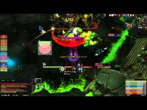Skunkworks vs Mythic Archimonde Hunter POV