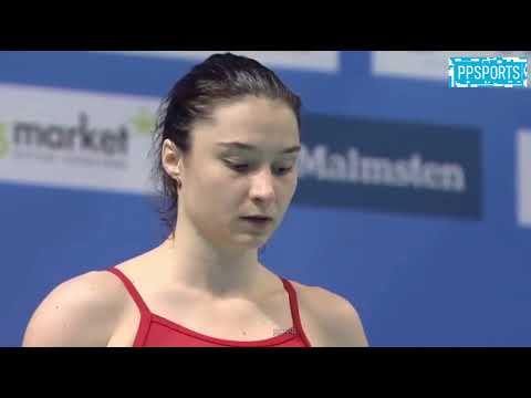 Madeline Coquoz (Switzerland)  l 3m Springboard Diving Highlights