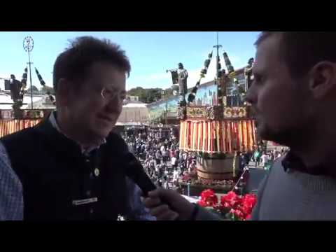 Mittagswiesn Live: Die Augustiner Festhalle auf dem Oktoberfest | Wiesenwirte