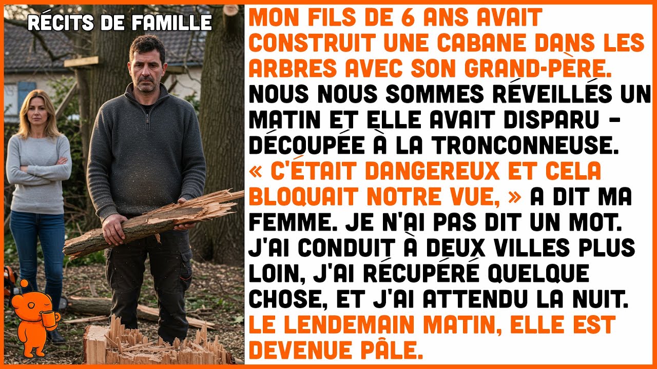 Ma femme a détruit le dernier cadeau de mon père à mon fils – Puis je...