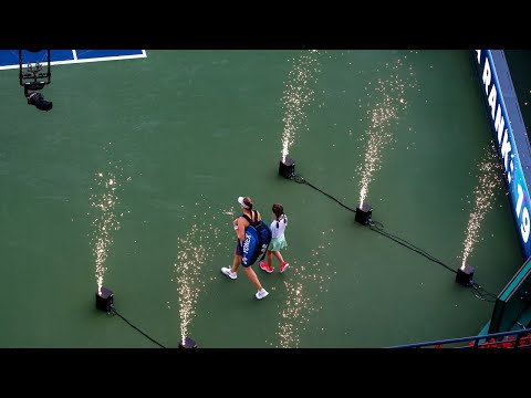 Highlights: Resilient Rybakina books Dubai final ticket