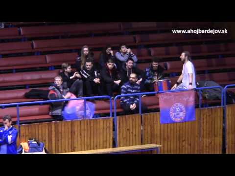 Futsal: Partizán Bardejov - Poprad