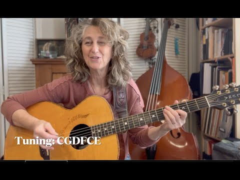 30 Strumming Patterns by Vicki Genfan - Pattern #9