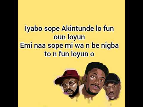 GuiltyBeatz iybo ft falz ft Joe b (official lyrics) (grateful lyrics)