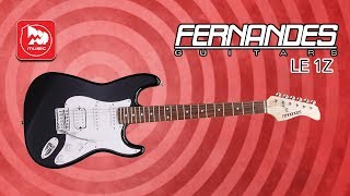 Video thumbnail for Доступный стратокастер FERNANDES LE-1Z by PopMusicRu