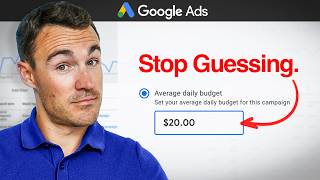 The BEST Google Ads Budget in 2026