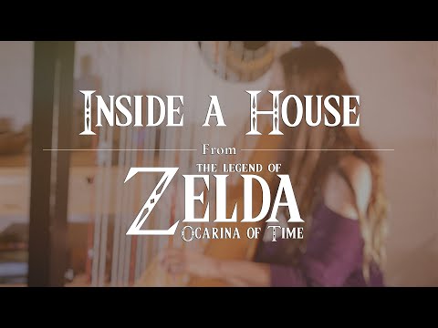 Inside a House (from The Legend of Zelda: Ocarina of Time) [Koji Kondo] // Amy Turk, Harps