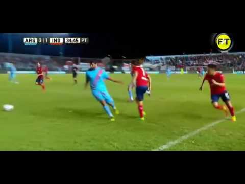 Gol de Rigoni (Arsenal vs. Independiente)