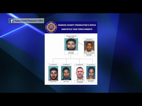 NJ Hudson County Drug Ring Busted