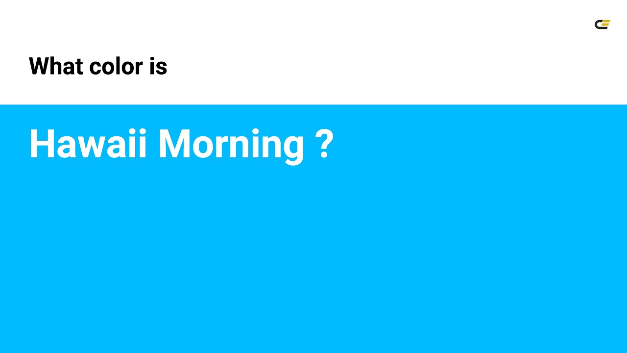 Hawaii Morning color #00bbff hex color - Blue color - Warm color 00bbff