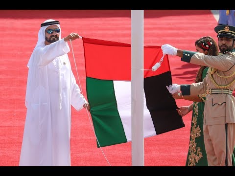 His Highness Sheikh Mohammed bin Rashid Al Maktoum-News-Mohammed bin Rashid celebrates UAE Flag Day at Union House